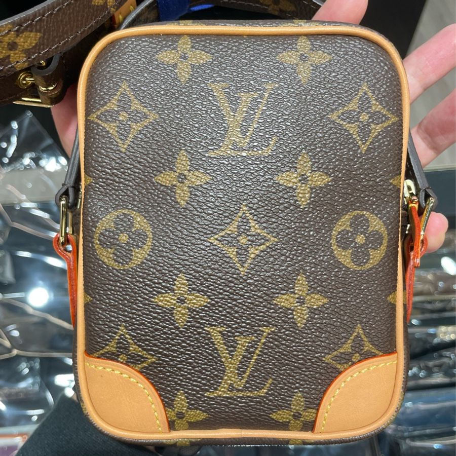 LV 迷你斜背包/側背包/相機包 限量版 9成新 (Q)-4