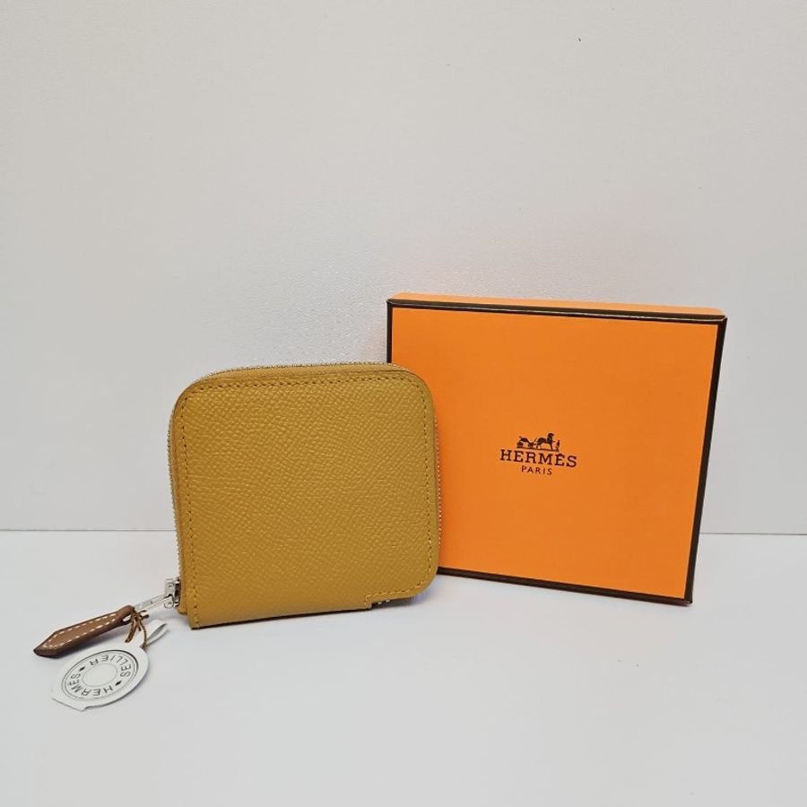 Hermes - Silk'In Change Purse零錢包-0