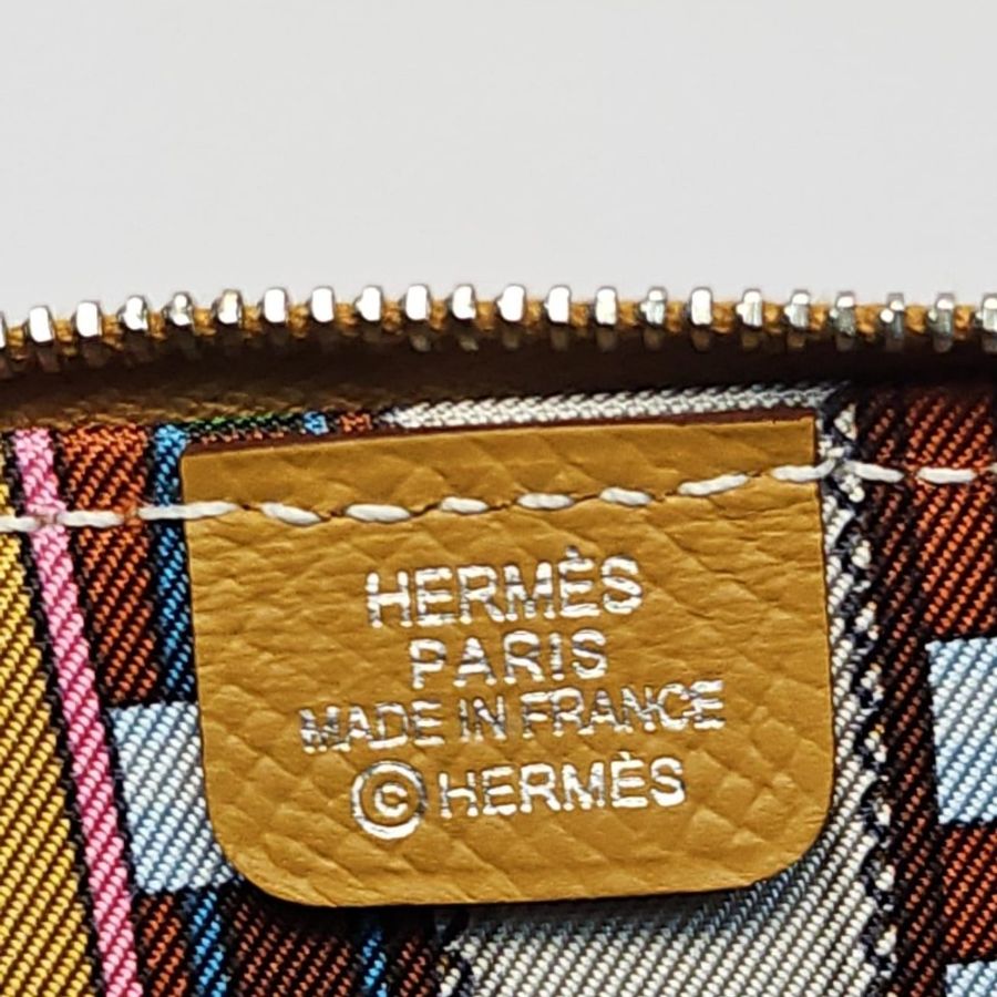 Hermes - Silk'In Change Purse零錢包-5