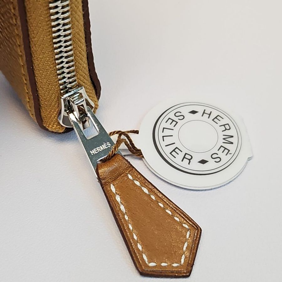 Hermes - Silk'In Change Purse零錢包-7