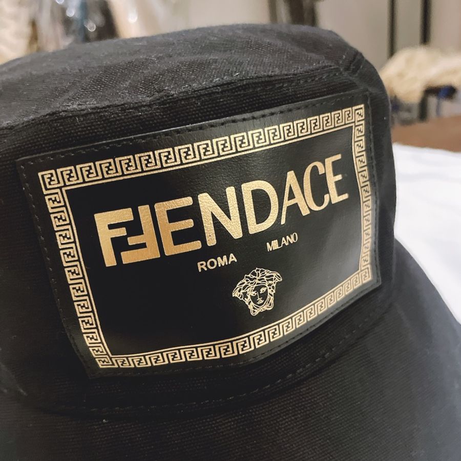 FENDI X VERSACE 漁伕帽-1