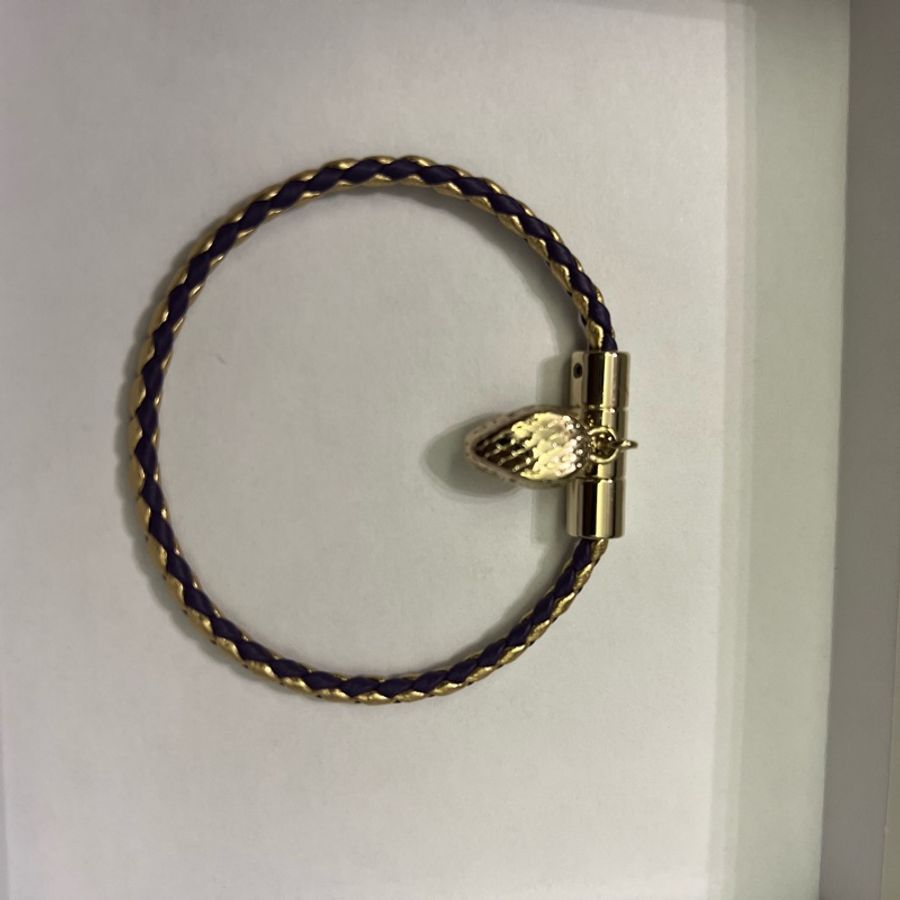 Bulgari Serpenti Forever Leather Bracelet-5