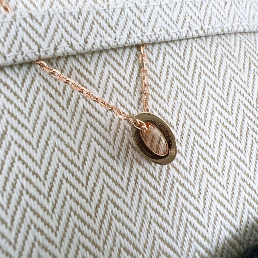 多色全新✨Hermes mini pop h necklace 項鏈-2