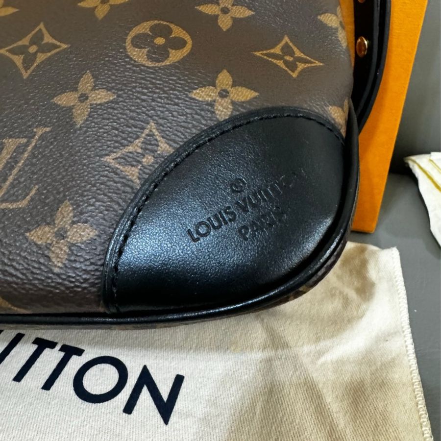 LV BOULOGNE 牛角包 黑牛角-4