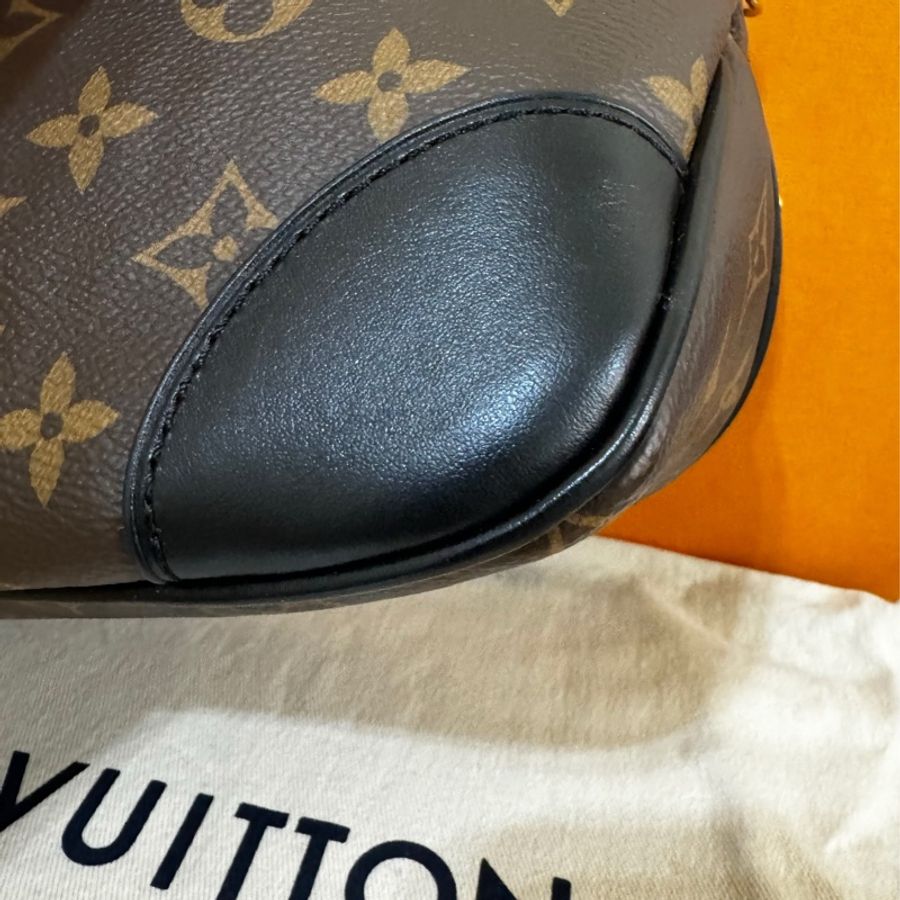 LV BOULOGNE 牛角包 黑牛角-5