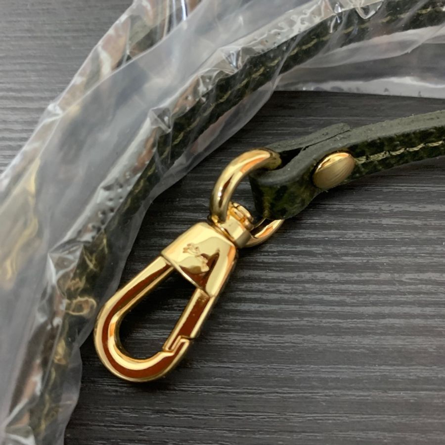全新Longchamp LE PANIER PLIAGE 手提包 XS 卡其綠 - 帆布草編-3