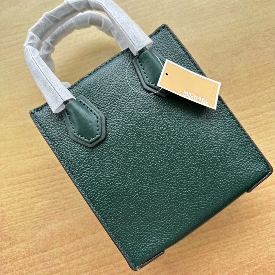 MICHAEL KORS 琴譜包LOGO掛飾手提斜背兩用包-1
