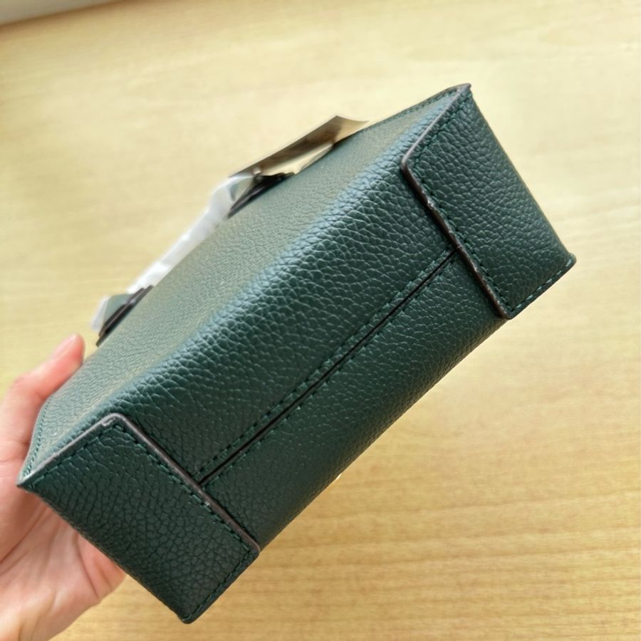 MICHAEL KORS 琴譜包LOGO掛飾手提斜背兩用包-8