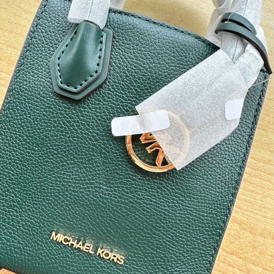 MICHAEL KORS 琴譜包LOGO掛飾手提斜背兩用包-10