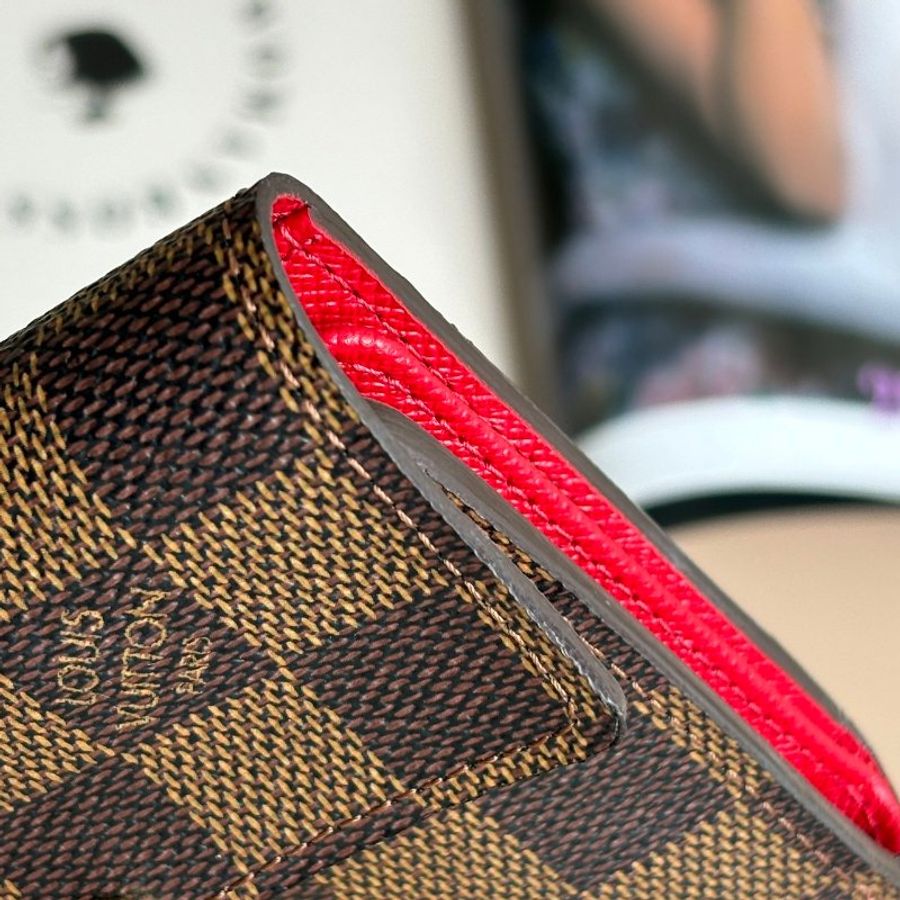 ::LOUIS VUITTON:: N60005 棋盤格壓開式曼哈頓中夾-10