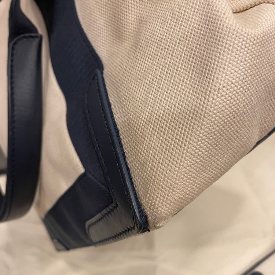 🔥今日特價🔥巴黎世家Balenciaga NAVY CABAS手袋/ 手提包/肩背包/側背包/托特包(米藍配色）-7