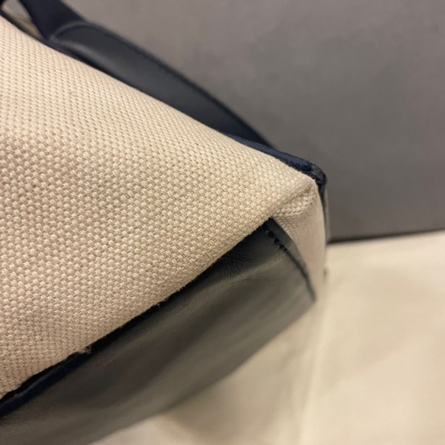 🔥今日特價🔥巴黎世家Balenciaga NAVY CABAS手袋/ 手提包/肩背包/側背包/托特包(米藍配色）-8