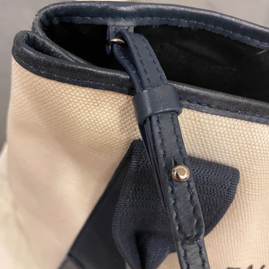 🔥今日特價🔥巴黎世家Balenciaga NAVY CABAS手袋/ 手提包/肩背包/側背包/托特包(米藍配色）-12