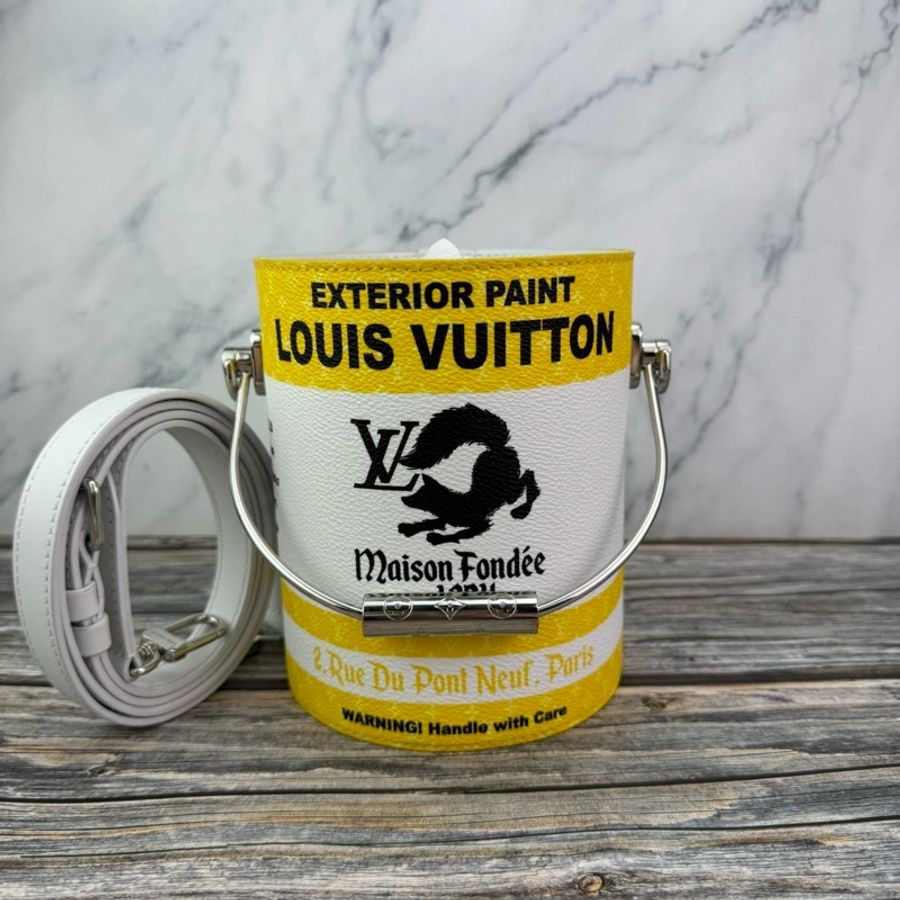 Louis Vuitton 路易威登 M81593 Paint Can 限定版油漆桶 晶片款-0