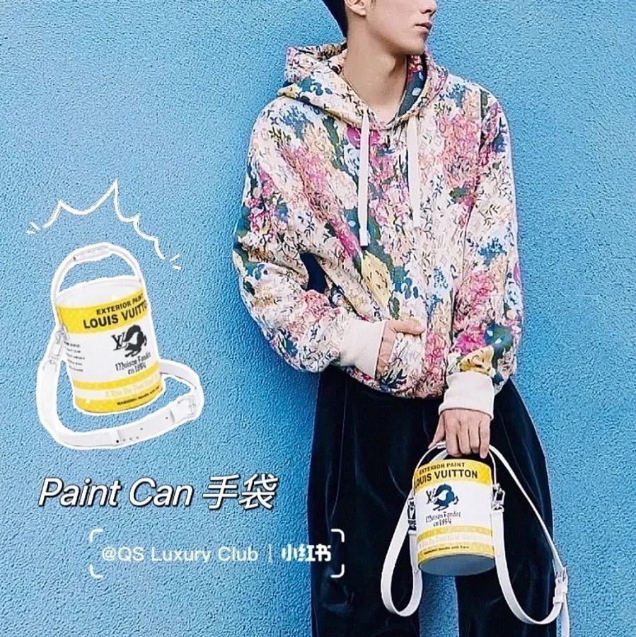 Louis Vuitton 路易威登 M81593 Paint Can 限定版油漆桶 晶片款-1