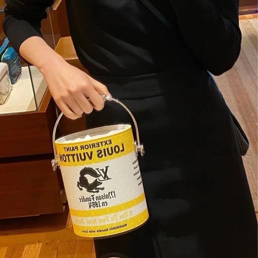 Louis Vuitton 路易威登 M81593 Paint Can 限定版油漆桶 晶片款-2