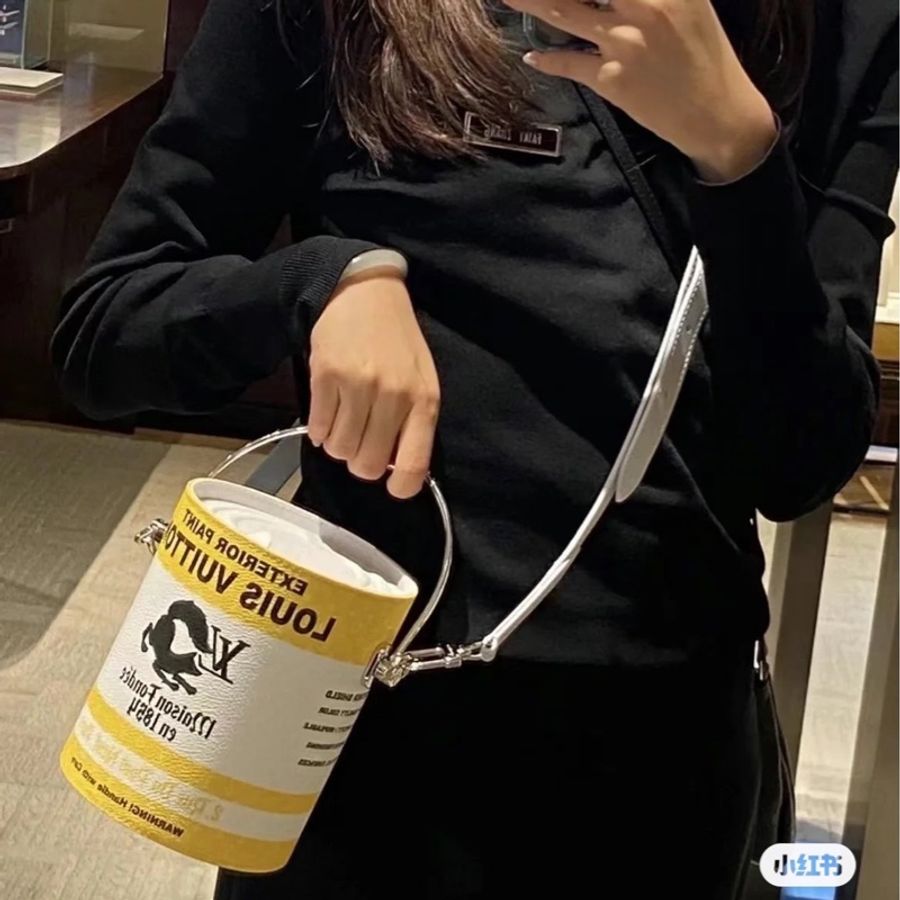 Louis Vuitton 路易威登 M81593 Paint Can 限定版油漆桶 晶片款-4
