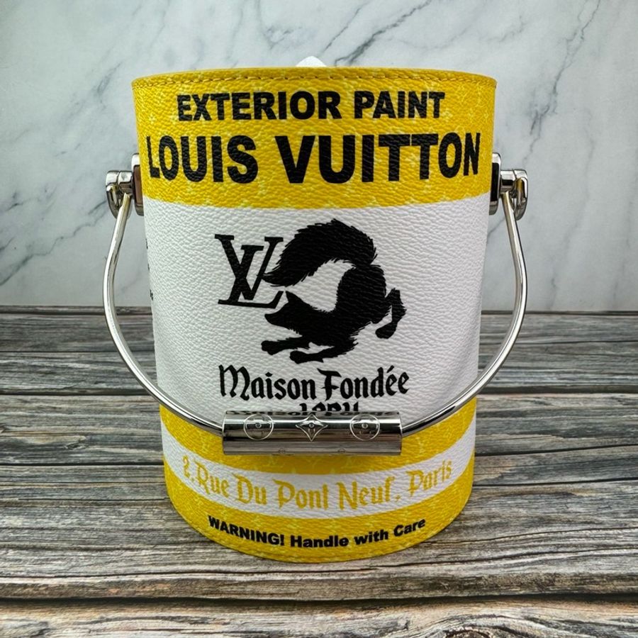 Louis Vuitton 路易威登 M81593 Paint Can 限定版油漆桶 晶片款-7