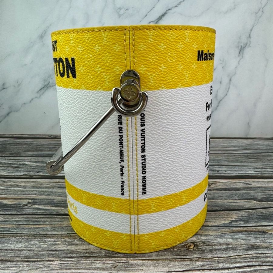 Louis Vuitton 路易威登 M81593 Paint Can 限定版油漆桶 晶片款-9