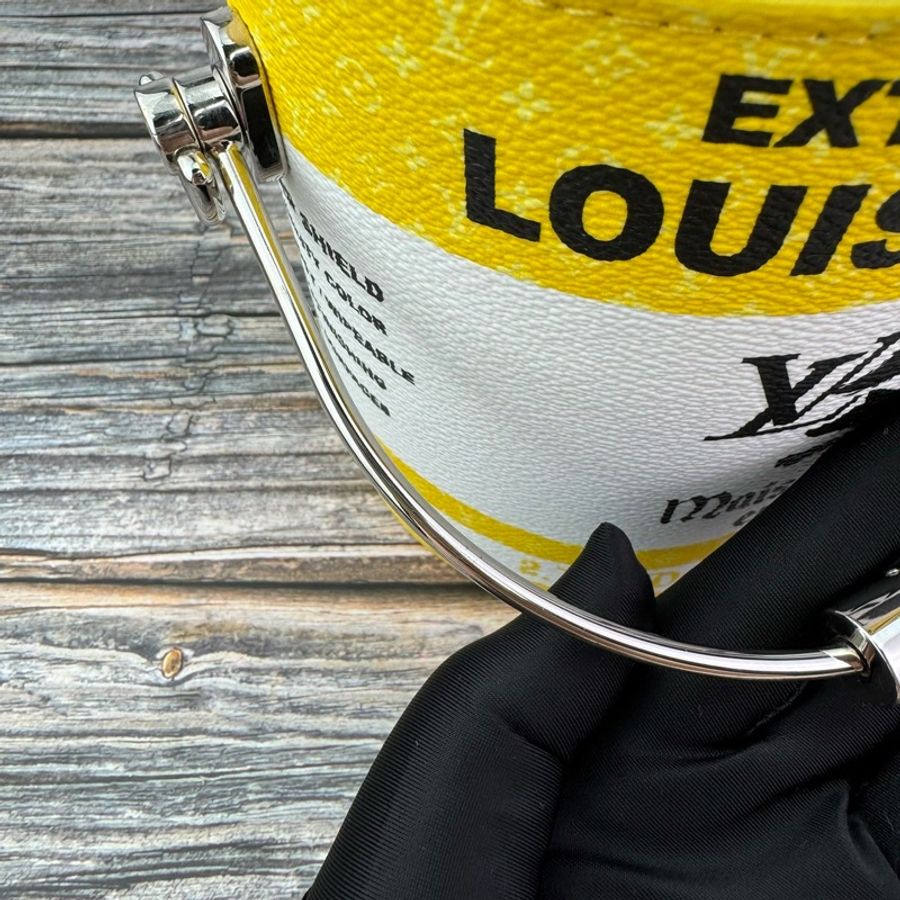 Louis Vuitton 路易威登 M81593 Paint Can 限定版油漆桶 晶片款-13