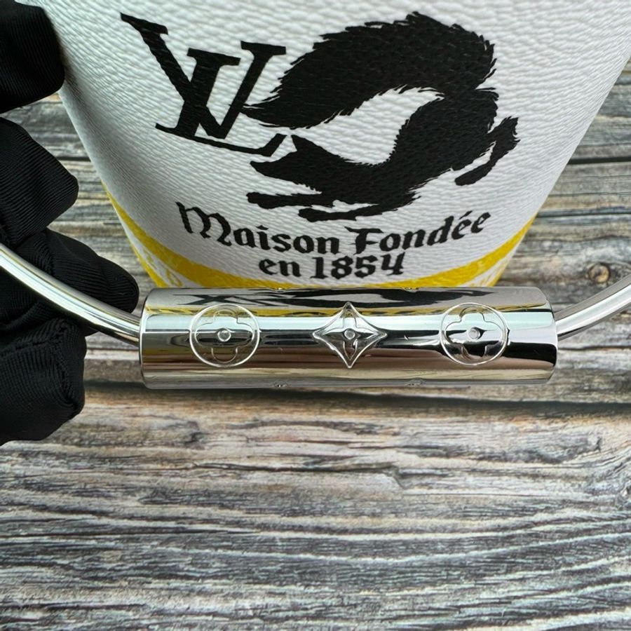 Louis Vuitton 路易威登 M81593 Paint Can 限定版油漆桶 晶片款-14