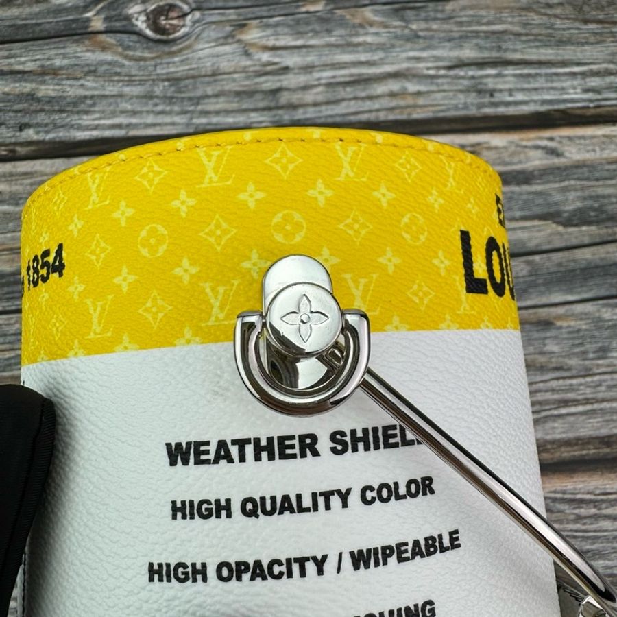 Louis Vuitton 路易威登 M81593 Paint Can 限定版油漆桶 晶片款-17