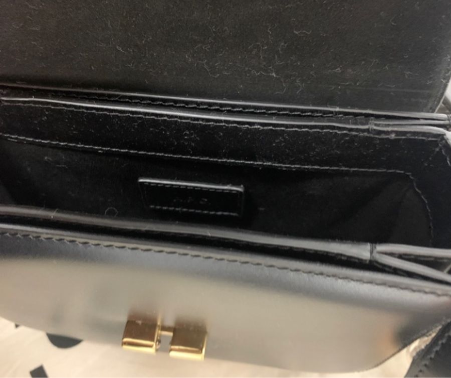 全新APC Grace mini shoulder bag (黑)-5