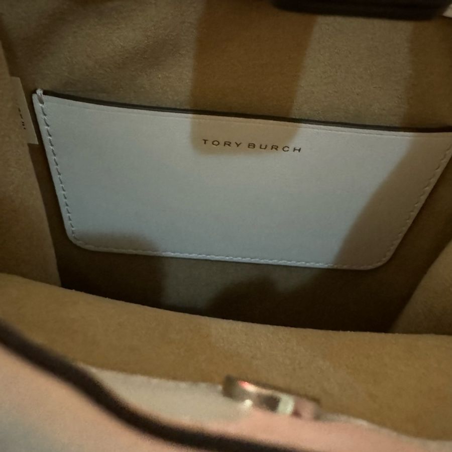 全新Tory Burch TB T-Monogram Mini 琴譜包-11
