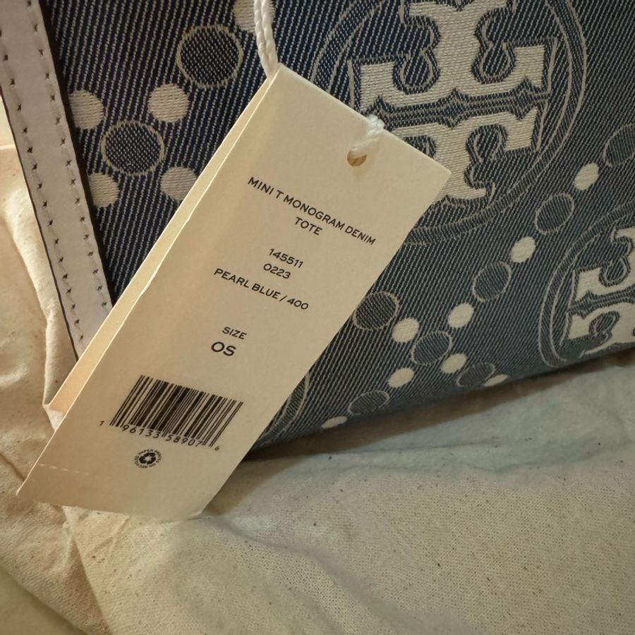 全新Tory Burch TB T-Monogram Mini 琴譜包-13