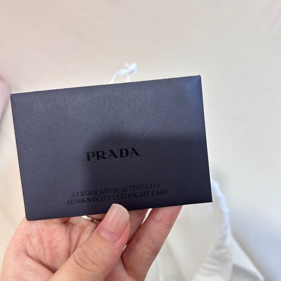 prada hobo 粉色櫻花包-1
