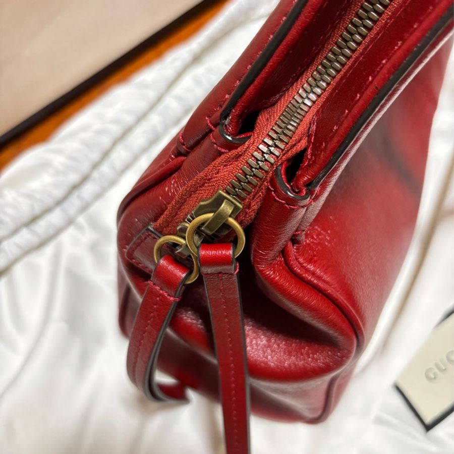 Gucci Red ReBelle 肩揹手提包-3