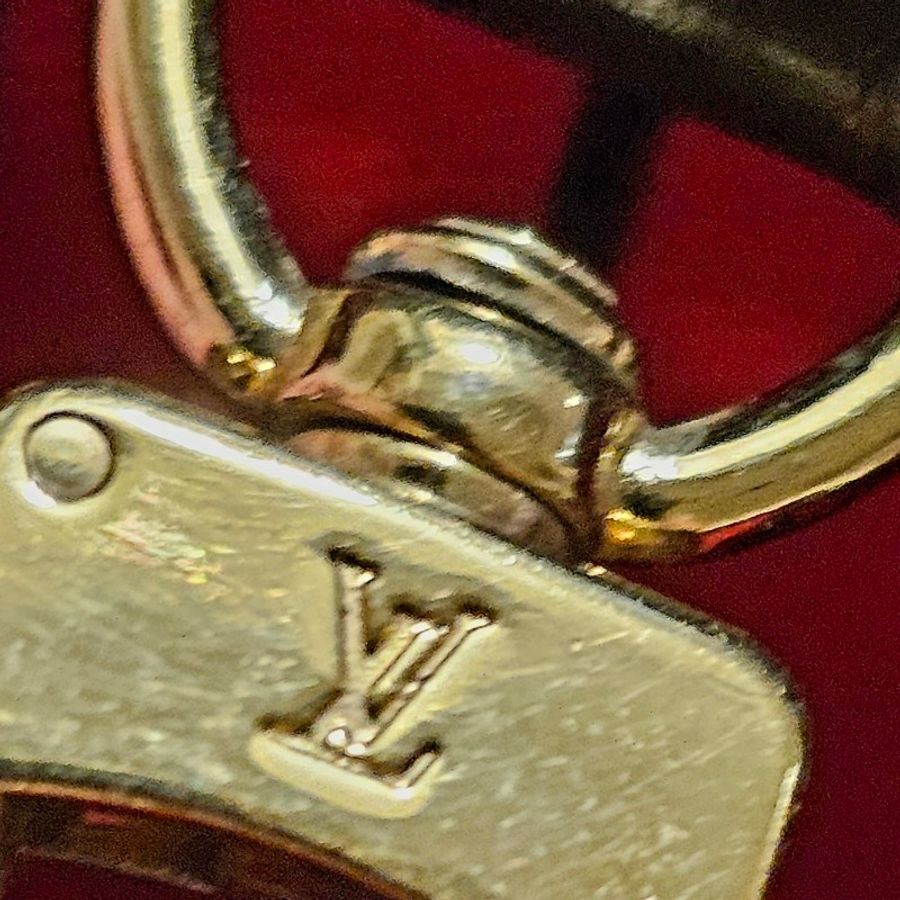 經典棋盤格紋LV NEVERFULL GM縮口-10
