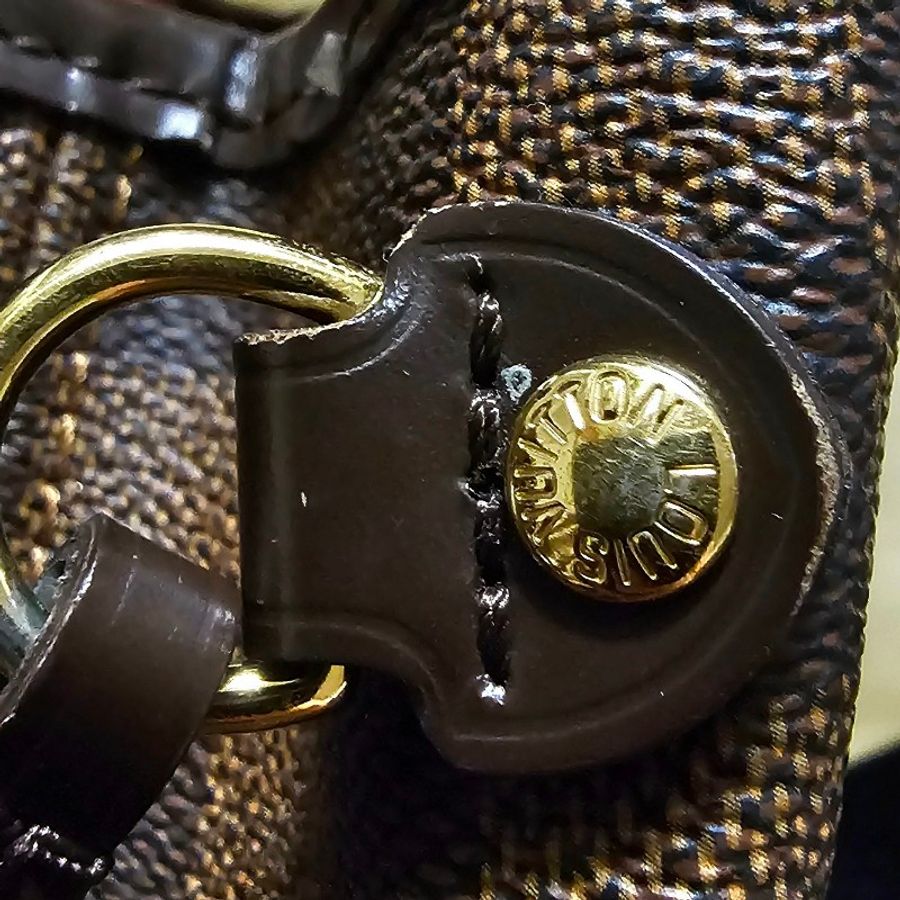 經典棋盤格紋LV NEVERFULL GM縮口-12