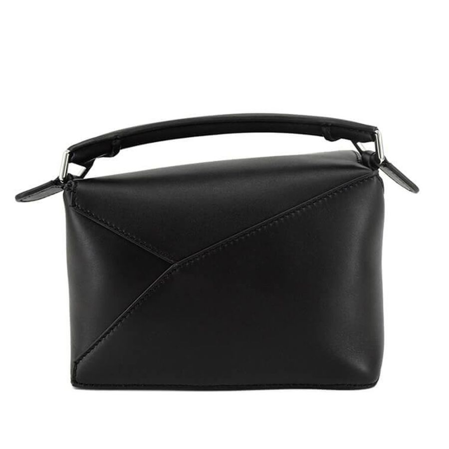 Loewe 迷你經典小牛皮 Puzzle包 黑色《2024季度★全新商品 》-11