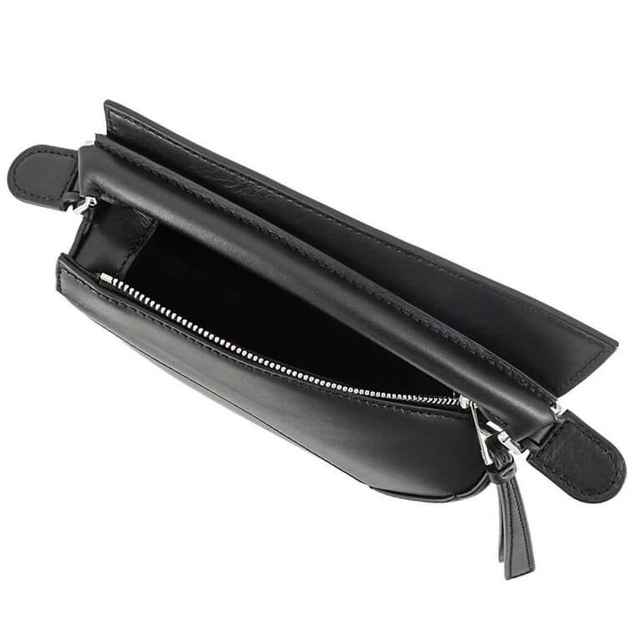 Loewe 迷你經典小牛皮 Puzzle包 黑色《2024季度★全新商品 》-13