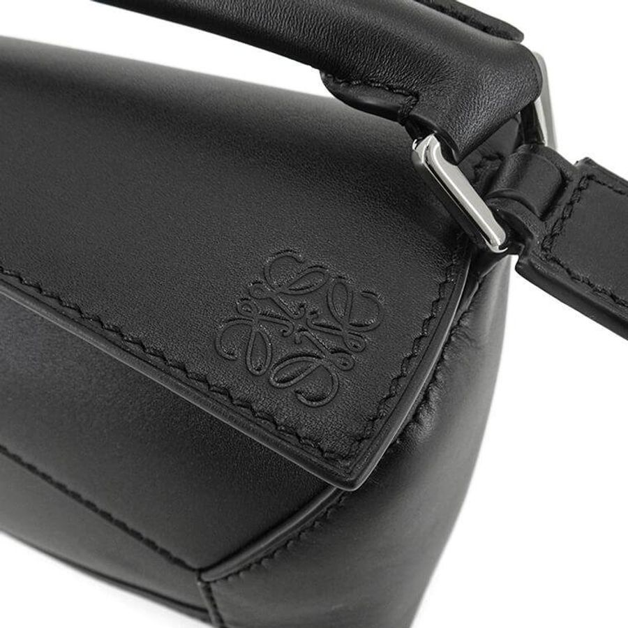 Loewe 迷你經典小牛皮 Puzzle包 黑色《2024季度★全新商品 》-14