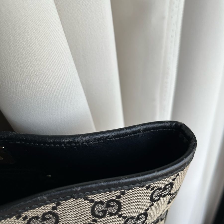 (七夕💌限時大特賣)(實品超美)GUCCI 古馳 大容量 手提包 托特包 五金發亮✨-16
