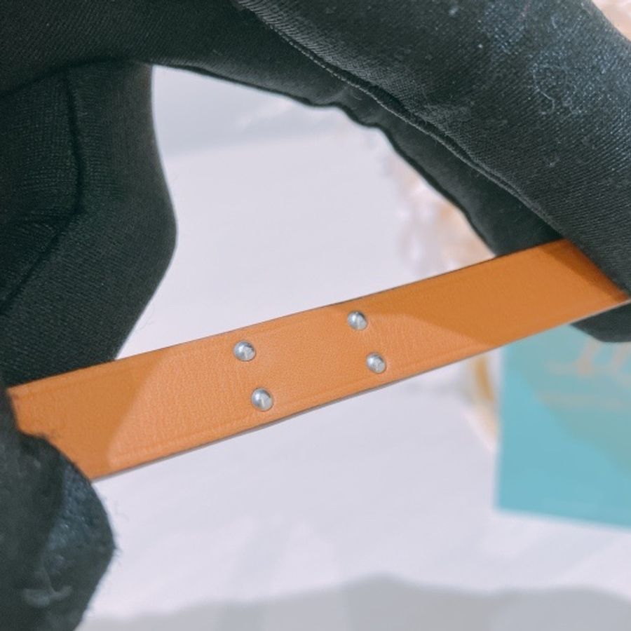 Hermès 愛馬仕手環Mini Kelly Bracelet T2 rose sakura-2