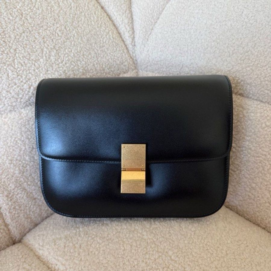Old Celine Classic box 肩背包-0