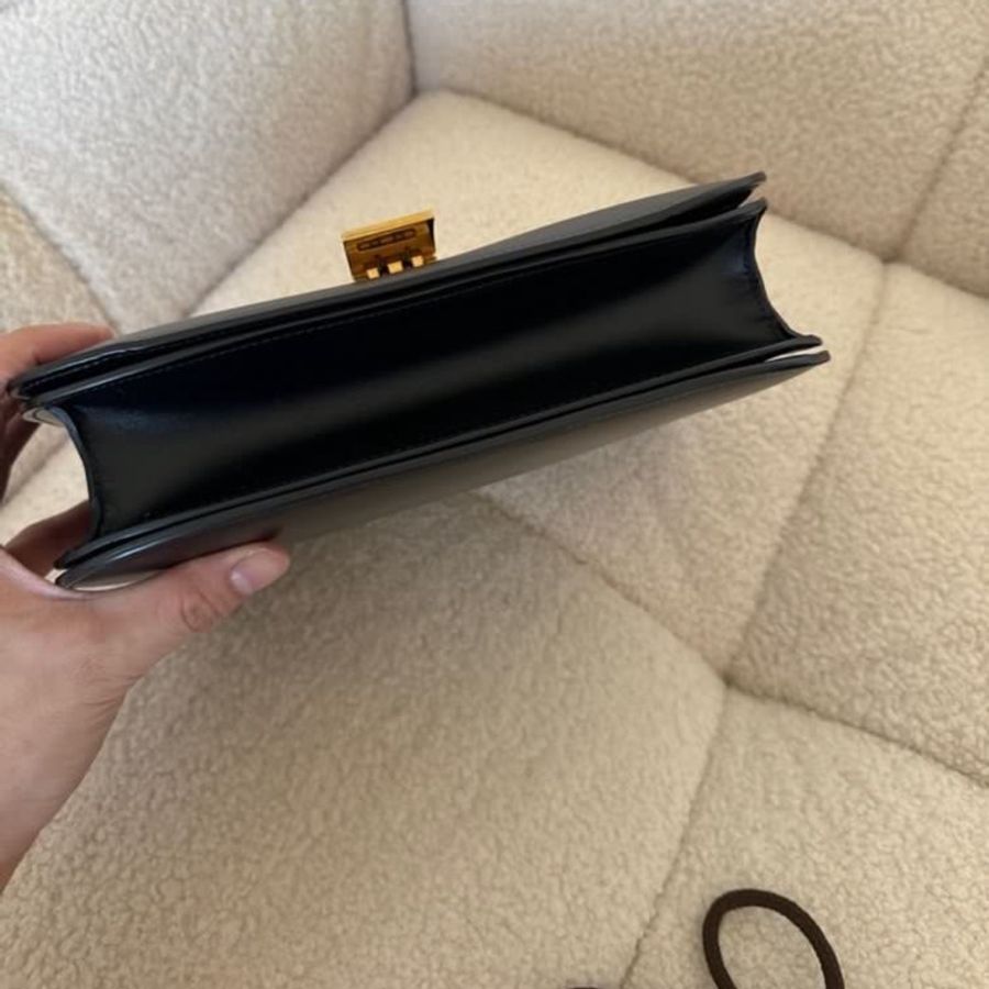 Old Celine Classic box 肩背包-1