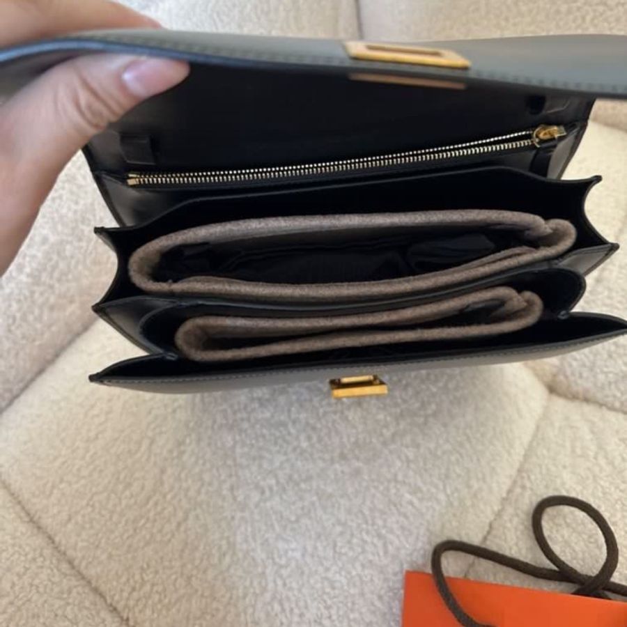 Old Celine Classic box 肩背包-5