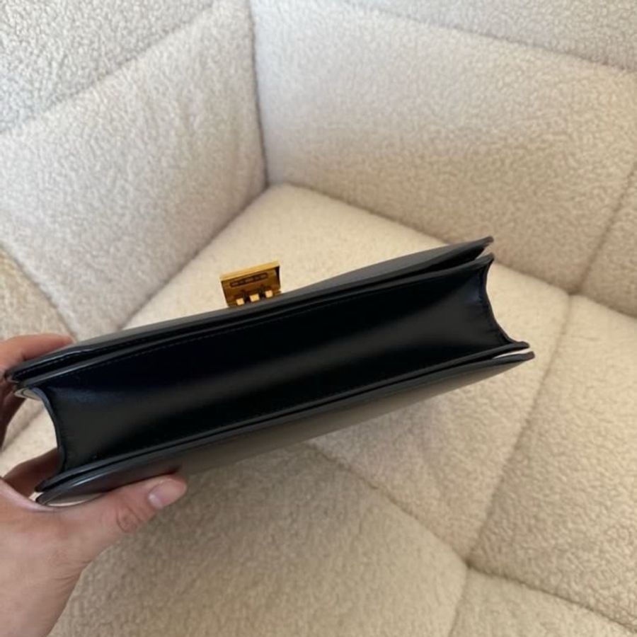 Old Celine Classic box 肩背包-6