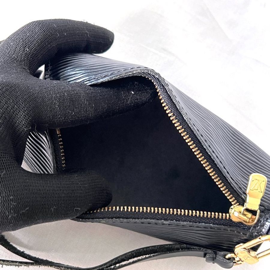 | RARE TO GO 中古 | LV EPI皮黑色小圓筒包 手提包 小袋 VINTAGE-8
