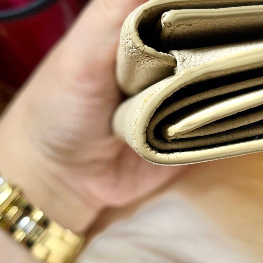 BALENCIAGA 巴黎世家 迷你三折短夾 機車包 小廢包必備-3