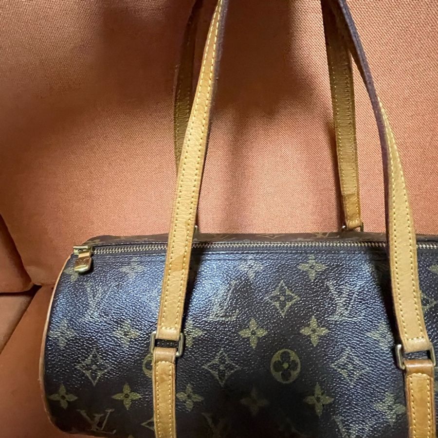 lv 30公分 圓筒包 子母包-2