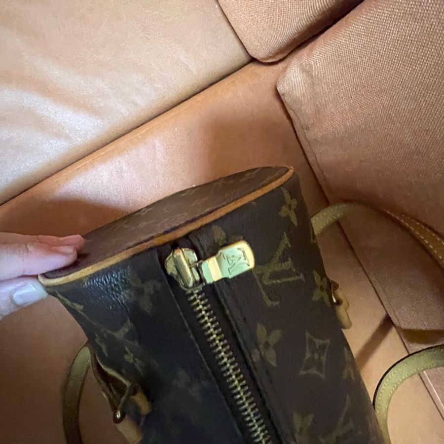 lv 30公分 圓筒包 子母包-4