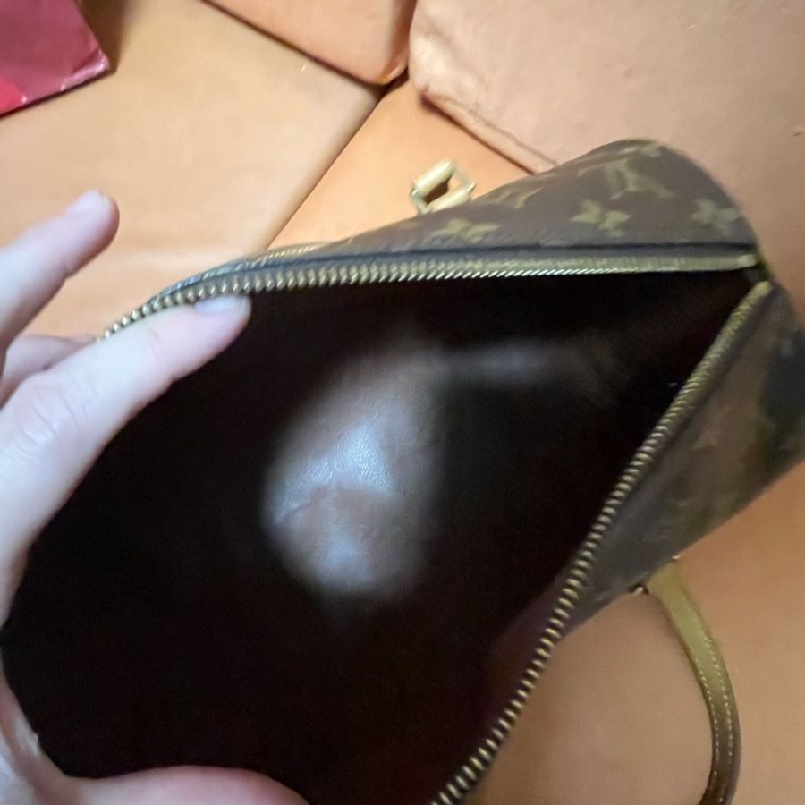 lv 30公分 圓筒包 子母包-9