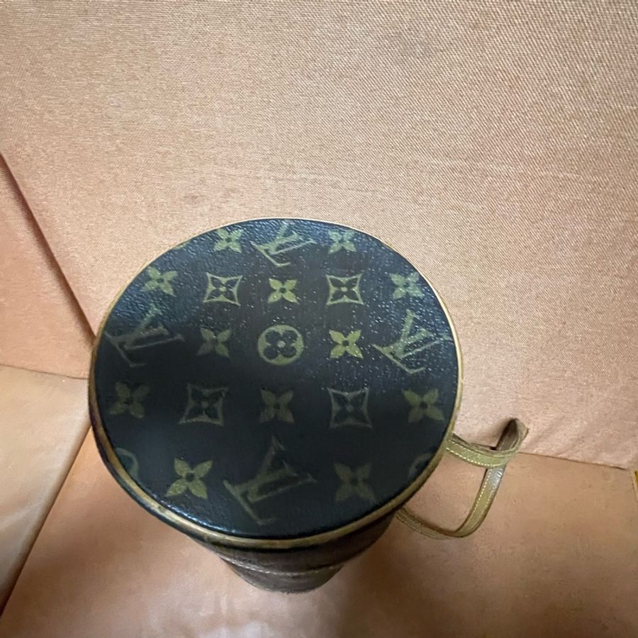 lv 30公分 圓筒包 子母包-11