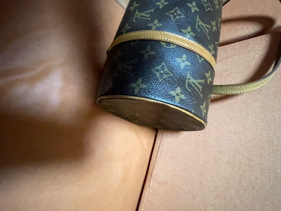 lv 30公分 圓筒包 子母包-12