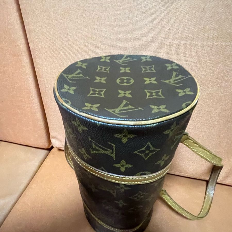 lv 30公分 圓筒包 子母包-13